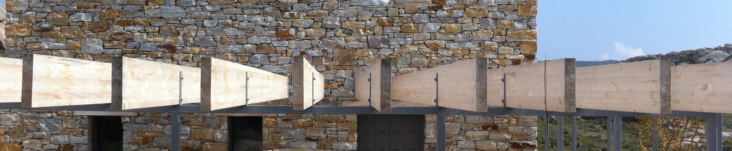 Gästehaus auf den Kykladen