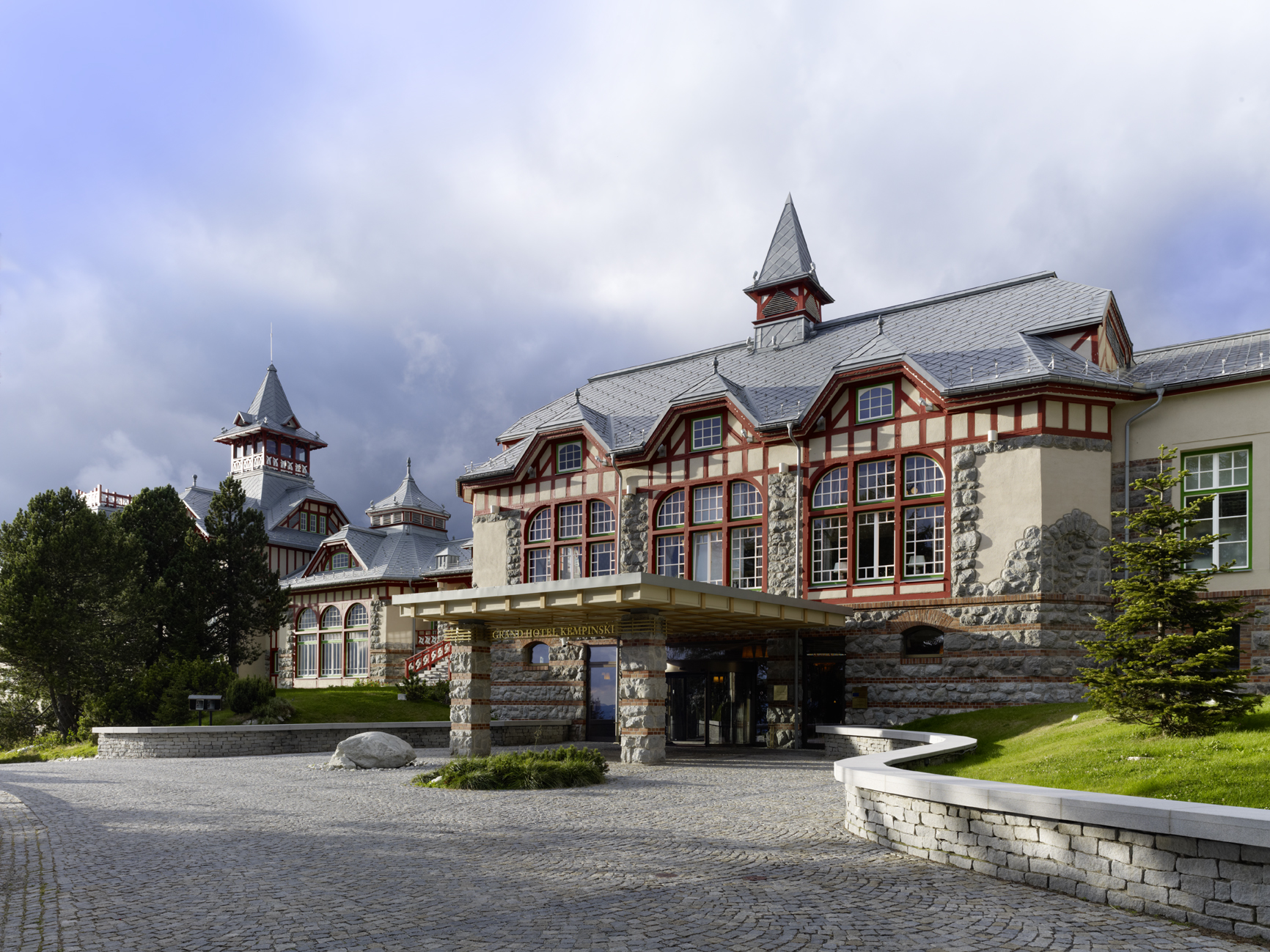 Grand Hotel Kempinski, High Tatras