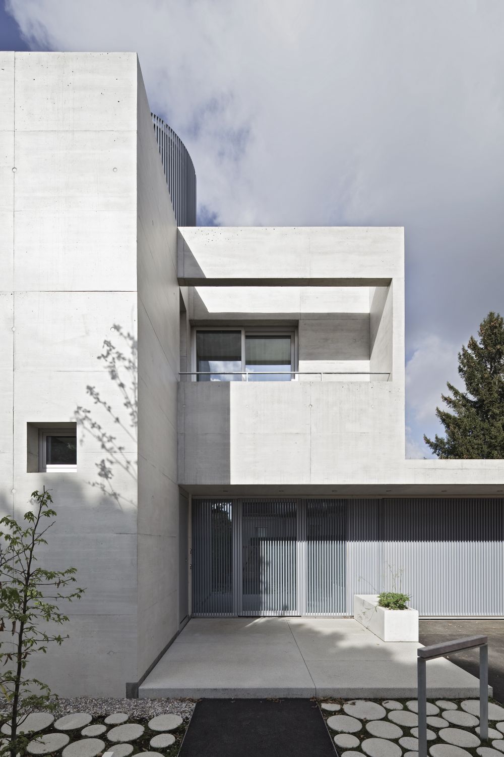 Sichtbetonhaus München