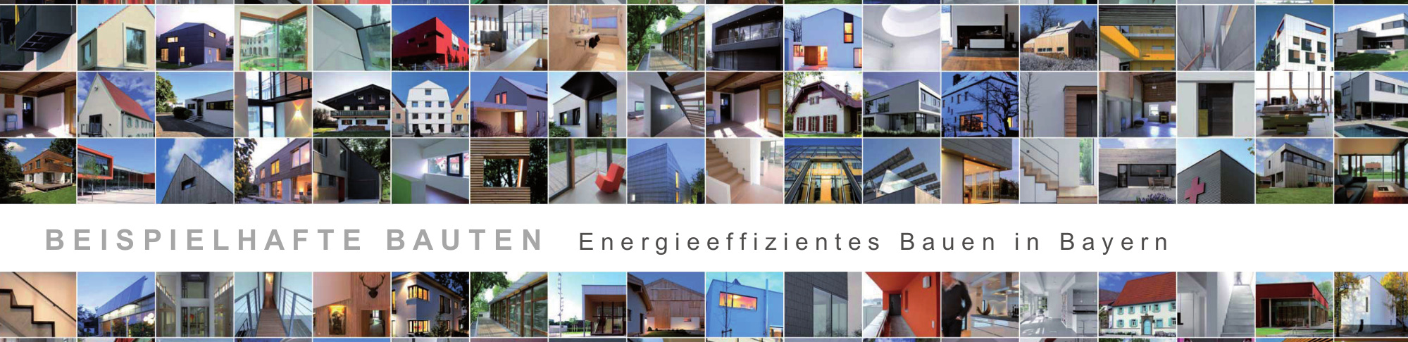 Energieeffizientes Bauen in Bayern