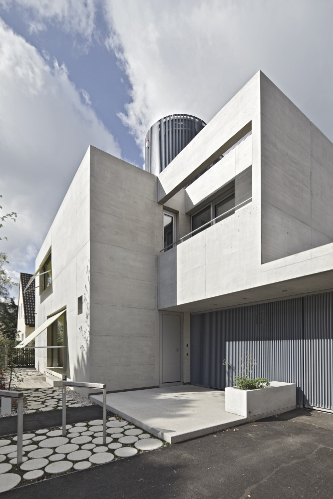 Wohnen in Beton