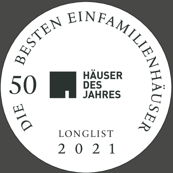 „HÄUSER DES JAHRES 2021“ (LONGLIST)