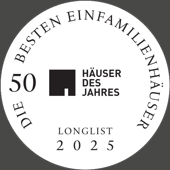 „HÄUSER DES JAHRES 2025“ (LONGLIST)